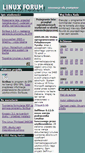 Mobile Screenshot of linux.hanski.info